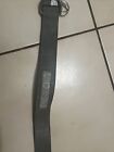Dog Designer Collar Bellomania Grey Love 24 Leather Rubber