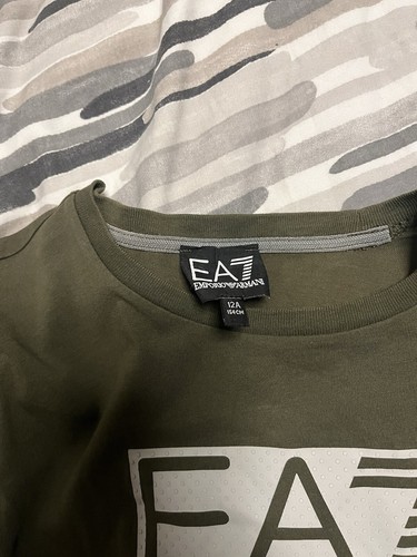 ea7 armani shirt age 12 - Picture 2 of 2