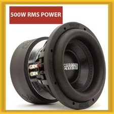 Sundown Audio SA Series SA-8 V.3 D4 8" 8 Inch 500W RMS Dual 4-Ohm Car Subwoofer