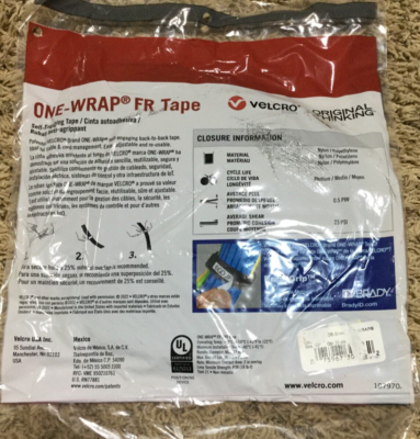 VELCRO 189755 One-wrap FR Tape 1/2