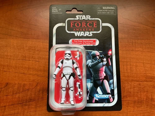 Hasbro Star Wars Force Awakens Vintage Collection First Order Stormtrooper VC118