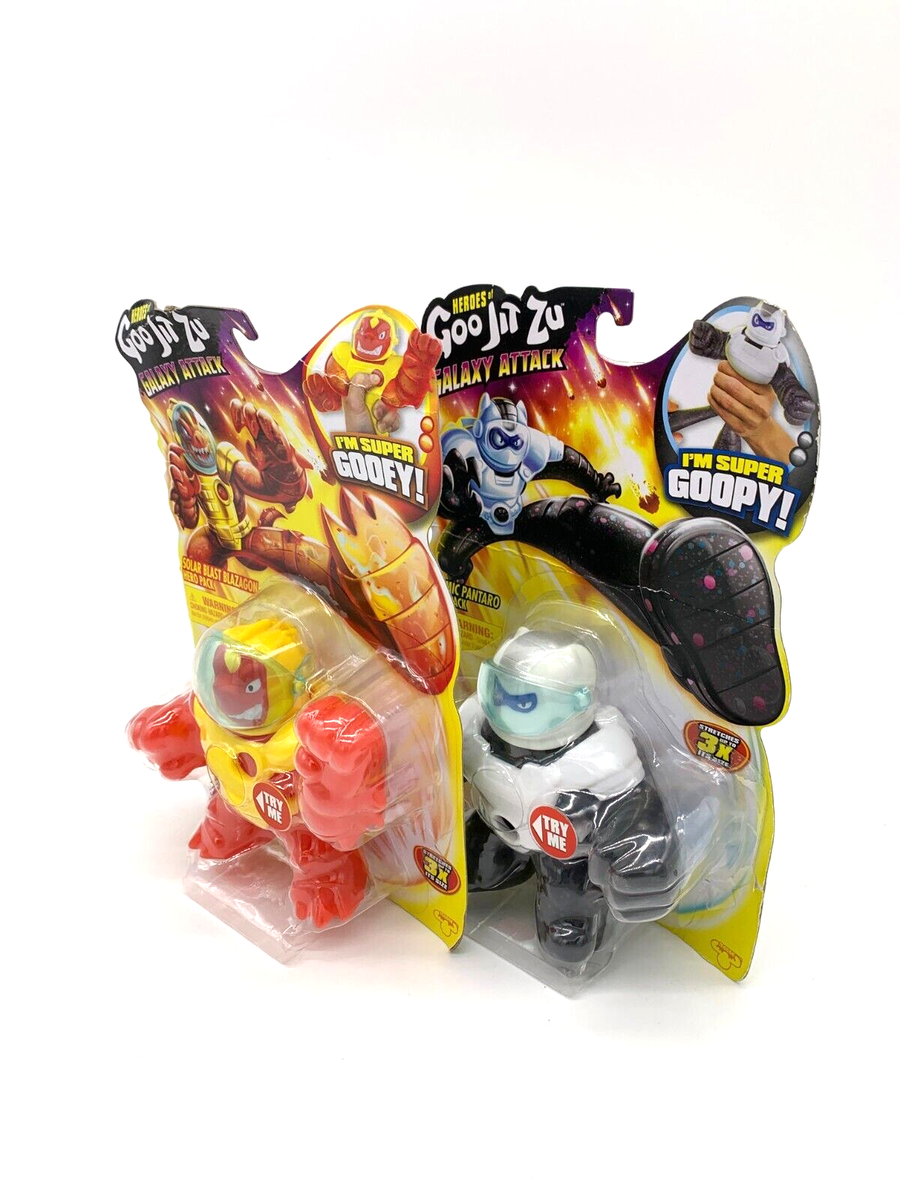 Heroes Of Goo Jit Zu Galaxy Attack Cosmic Pantaro Solar Blast