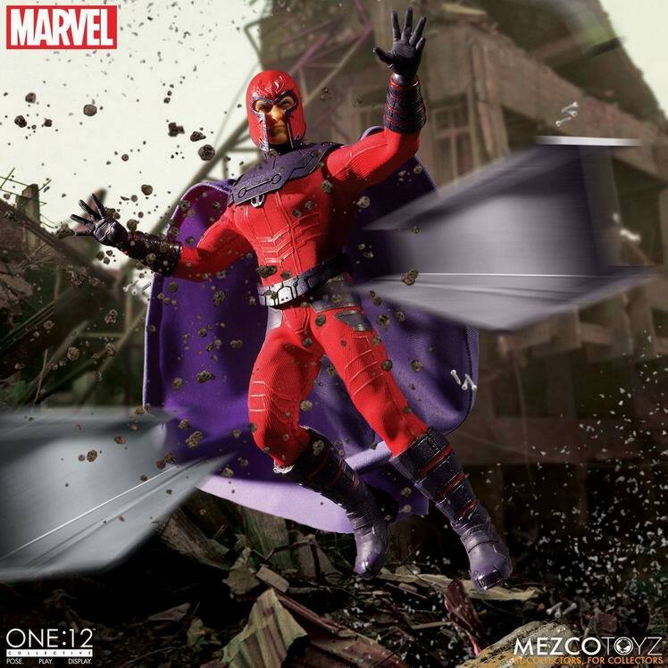 Mezco Toyz One:12 X-Men マグニートー 通常.Ver Mezco X-Men Magneto One:12 Action Figure In Stock NEW | eBay