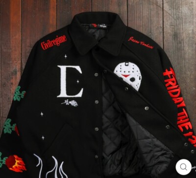 Friday The 13th x Civil Regime x Jason Soldout MEDIUM Limited
