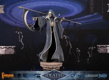*NEW* Castlevania Symphony of the Night: Death Resin Statue