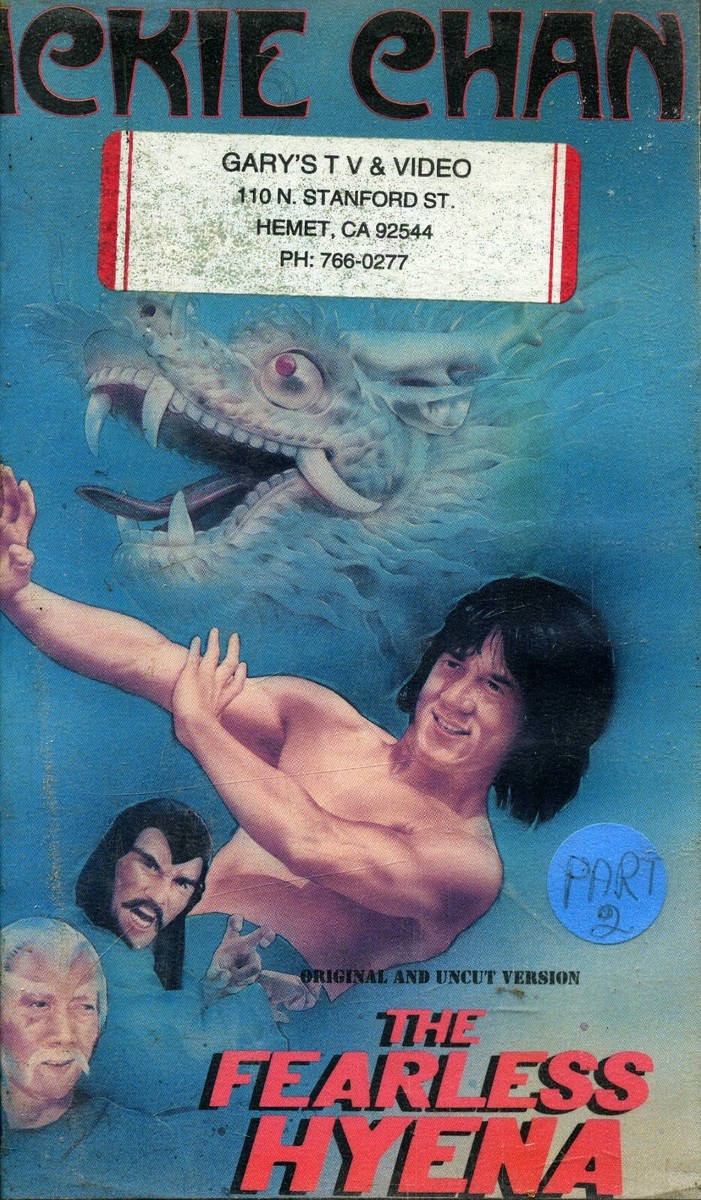 その他 Foreign Legion [VHS] The FEARLESS HYENA Part 2- Jackie Chan fights 