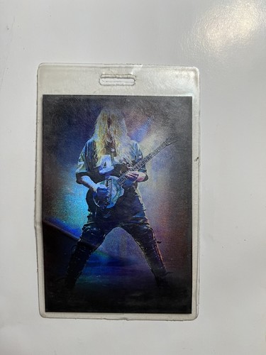 SLAYER Concert Guest Pass in memory of Jeff Hanneman Rest In Peace - Picture 2 of 3
