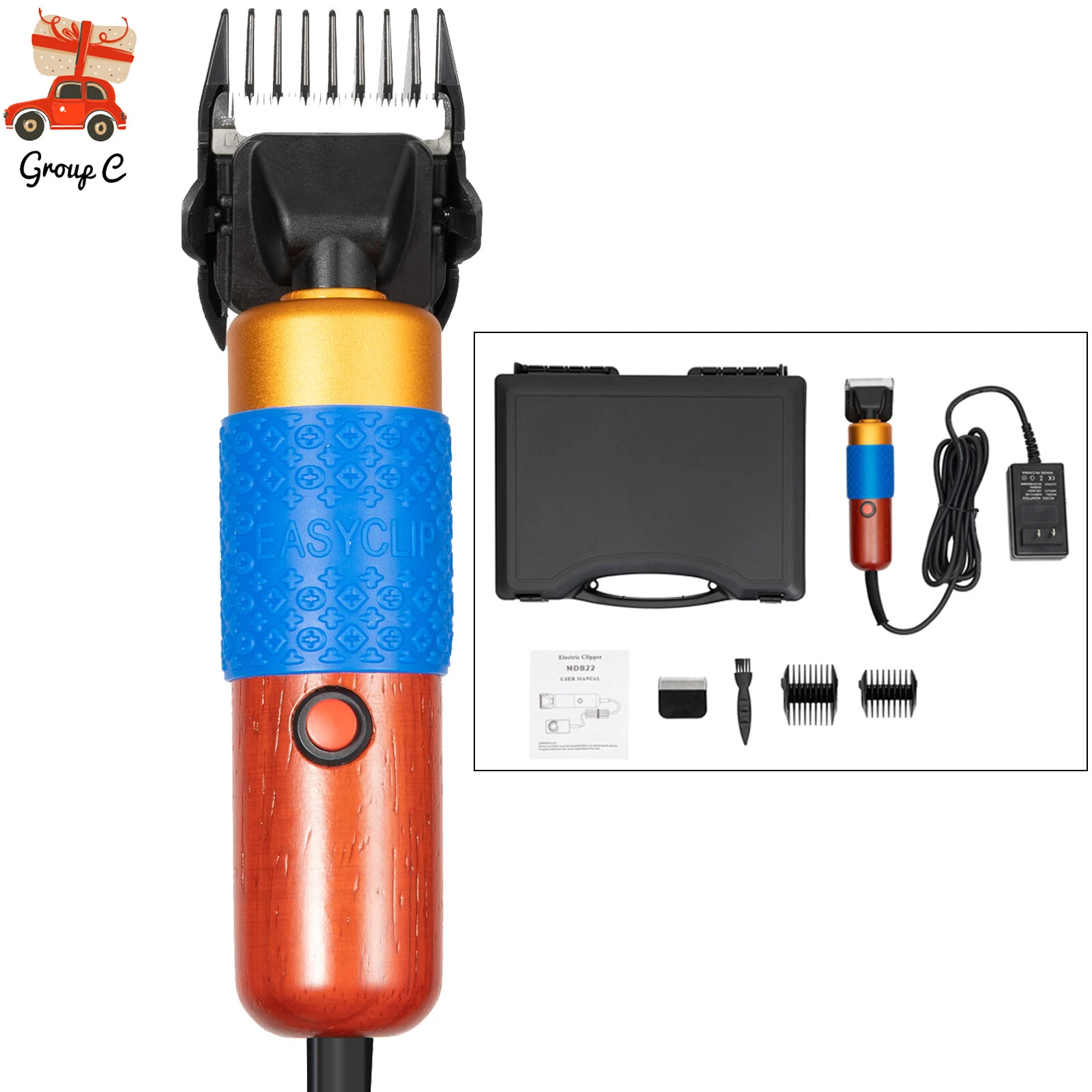 Electric Sheep Shears Pet Clippers Animal Fur Shave Grooming Hair Trimmer 200W !
Opens in a new wind