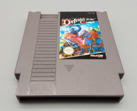 Defender of the Crown (Nintendo NES, 1986)