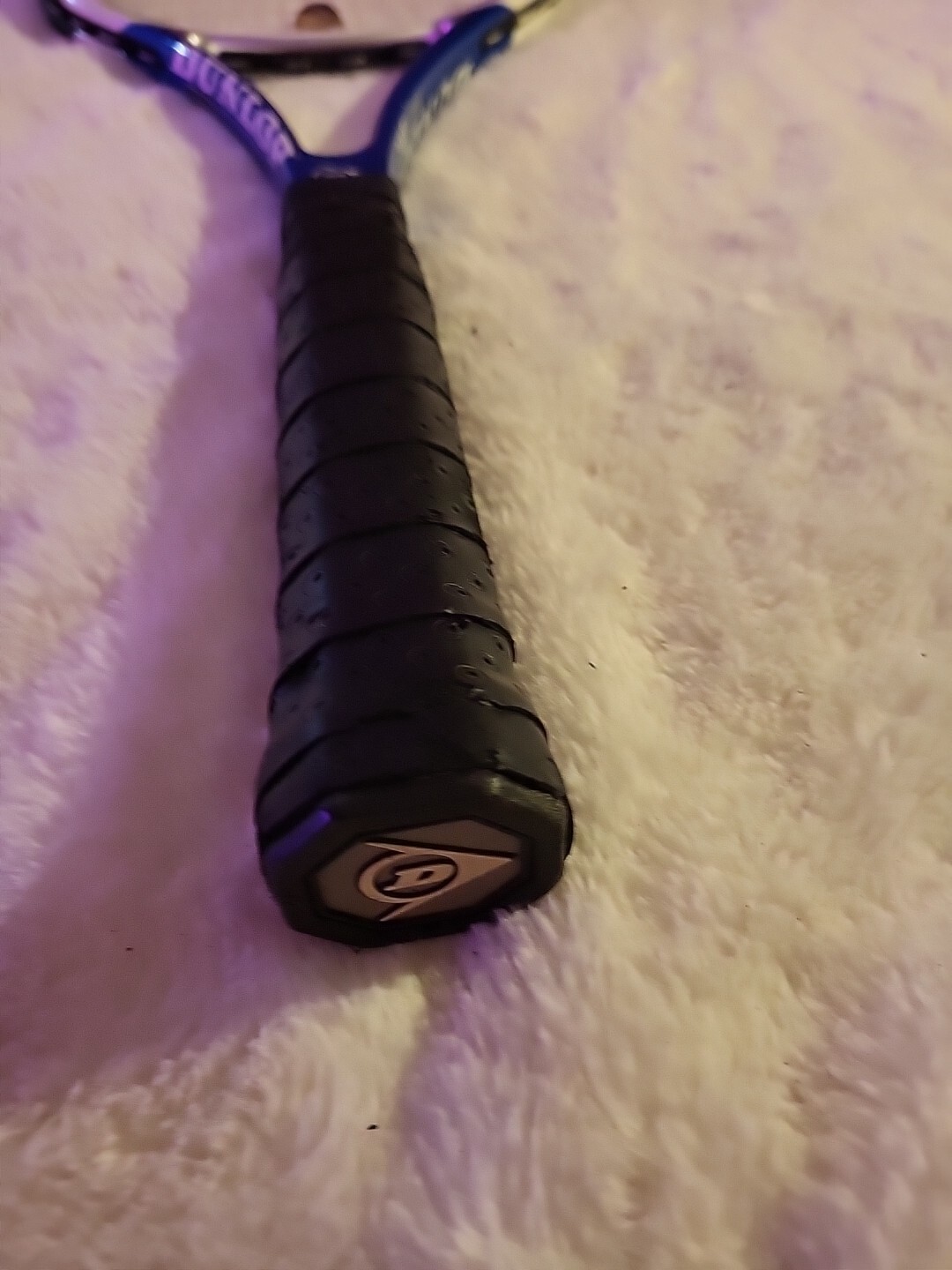 Dunlop Aerogel/M-Fil 2Hundred Plus Tennis Racquet 4 5/8grip 16x19 Hydramax Tour