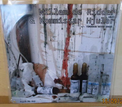 Willem De Ridder / Kommissar Hjuler - Split LP , lim. 26 / 50 , rarität , Fluxus