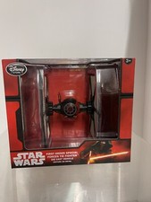 Disney Store Star Wars First Order Special Tie Fighter Die Cast Vehicle Toy NIB