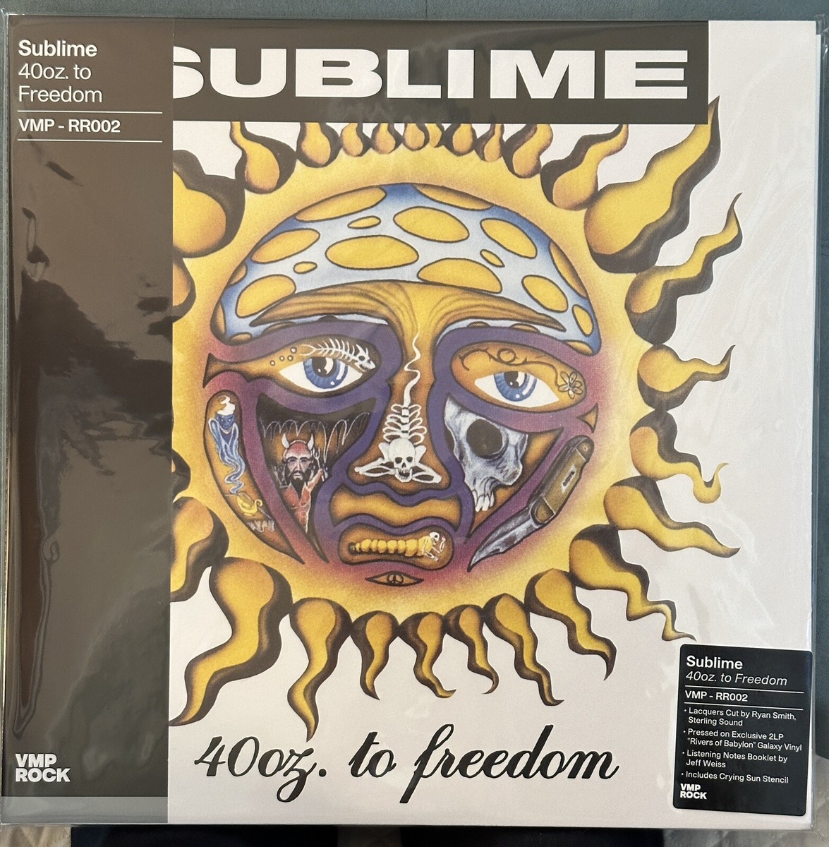 SUBLIME サブライム 40oz. To Freedom LPレコード 40oz to Freedom - The Sound of Vinyl