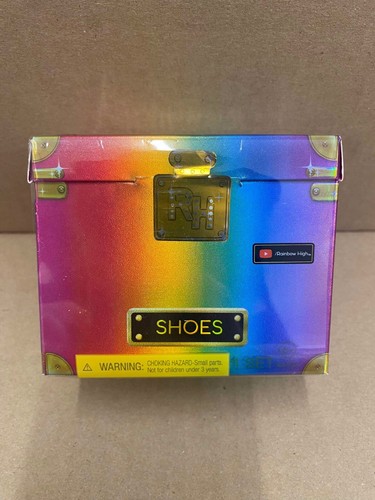 Brand New RAINBOW HIGH Mini Accessories Studio SHOES Pick Your Box Color - Picture 17 of 21