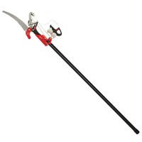 HEAVY DUTY 2.8m TELESCOPIC EXTENDING RATCHET TREE BRANCH PRUNER LOPPER WITH SAW