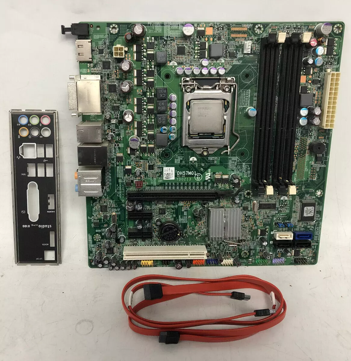 Dell Studio XPS 8100 DH57M01 Motherboard LGA1156 DDR3 G3HR7 Intel i5 650 3.2 GHz