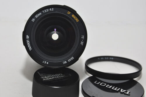 Tamron SP Adaptall 28-80mm f3.5-4.2 CF Macro BBAR MC Manual Focus Nikon AI Mount - Picture 4 of 5