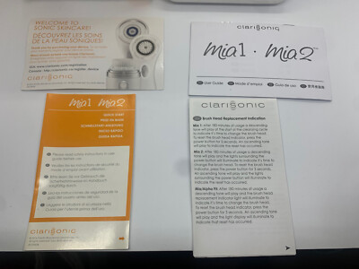Clarisonic Mia 1, Sonic Facial Cleansing Brush System, Pink NO