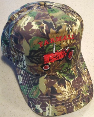 Farmall H/M Embroidered Camo Hat (2 types) - Picture 2 of 2