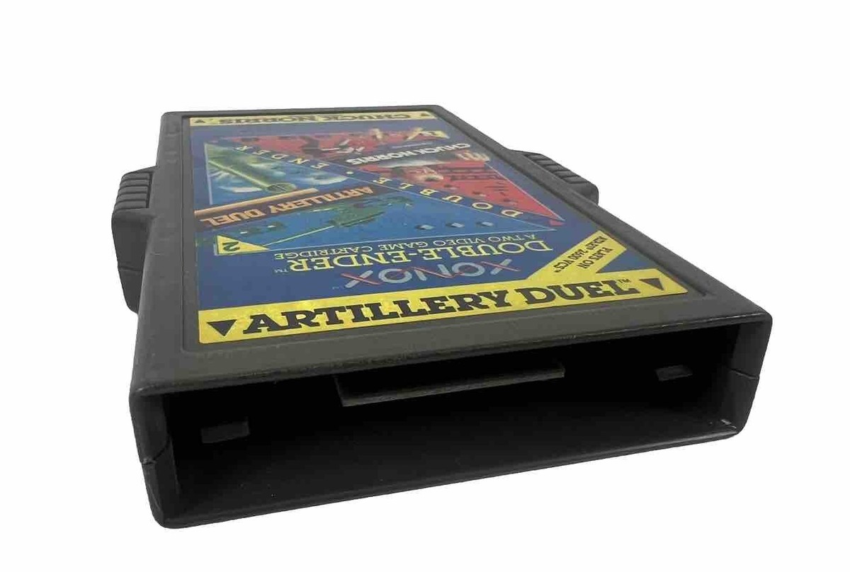 Artillery Duel / Chuck Norris Superkicks (Atari 2600, 1983) Xonox