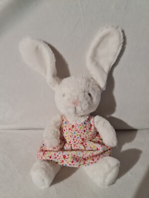 Robe Lapin De Pâques Pour Bébé 12 Mois – Blanc En Seersucker, Marque Good Lad, Neuve Sans étiquette