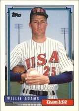 A3124- 1992 Topps Traded BB Card #s 1-132 +Rookies -You Pick- 15+ FREE US SHIP