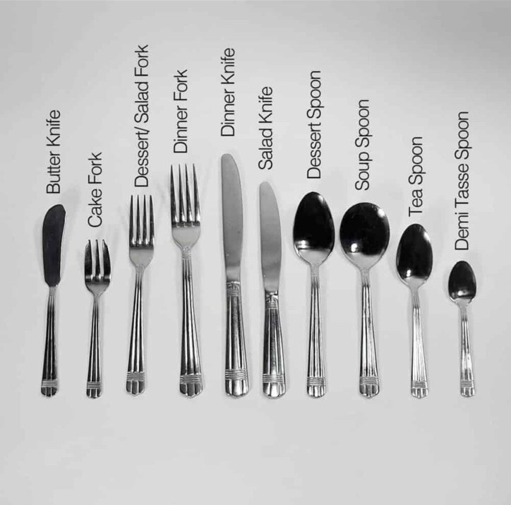 Lot of 7 Oneida CAPISTRANO Stainless Oneidacraft Deluxe Rose Salad Forks