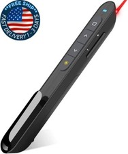 Presentador inal mbrico, control de volumen de hiperv nculo, RF de 2,4 GHz, USB