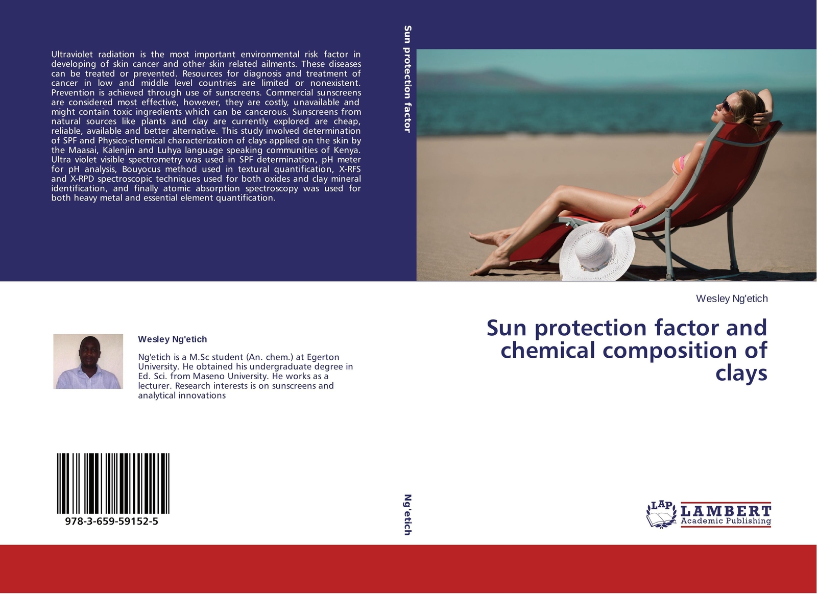 Thumbnail - Sun Protection Factor And Chemical Composition Of Clays Wesley