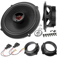 JBL BY Harman Lautsprecher FüR Audi TT 8J 2006-2014 Front Vorn 2-Wege 225W #Bich