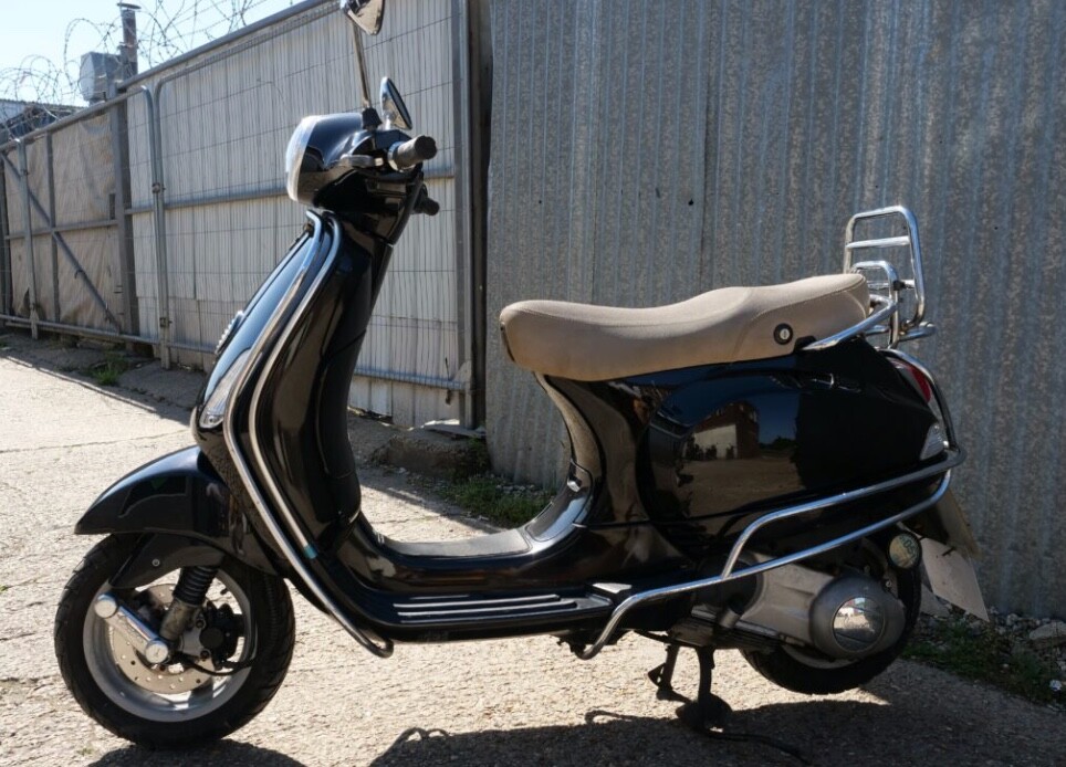 Lx 125 Vespone Piaggio 150 Nuovo Piaggio Vespa LX 125 150 Ie 2011