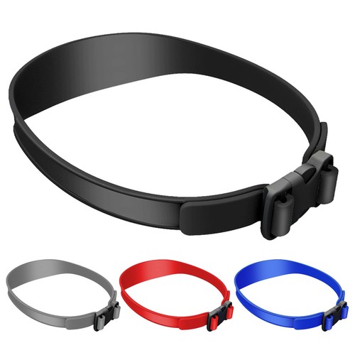 Curved Silicone Haircut Band NeckShaving Template Hair Line Up Tools