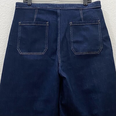 Jean Denim Banana Republic Taille 31 Vintage Ourlet Droit Froncé - Neuf Avec Étiquette 98€