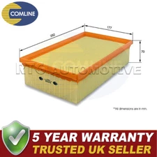 Comline Air Filter Fits VW Golf Passat Audi A3 TT Skoda Octavia Superb Seat Leon