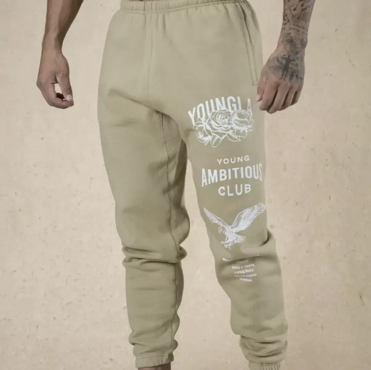 YoungLA 233 Immortal Joggers Ambitious Extra Large