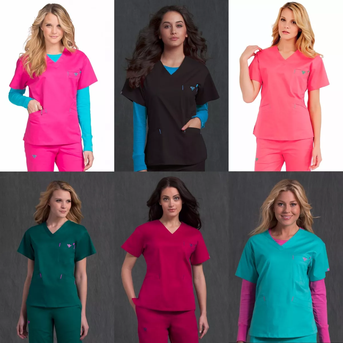 Med couture scrub best sale tops