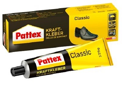 Pattex Kontakt Kleber 3 x 125gTube - Bild 1 von 1
