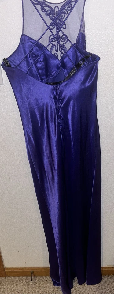 Vintage Roberta Long Purple Dress size Small for Prom, Dance, Ball, Formal Event - Image 2 of 4