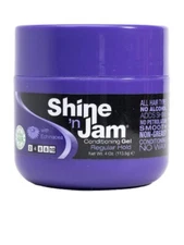 AMPRO PRO STYL SHINE 'N JAM CONDITIONING GEL REGULAR HOLD W Echinacea 4OZ(11.3g)