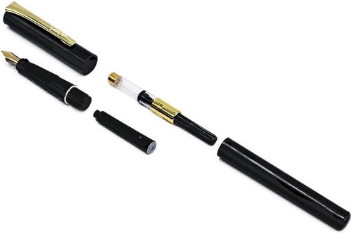Multicolor Calligraphy Signature Pen Set: 31 Pieces with 20 Ink Cartridges - Picture 4 of 9