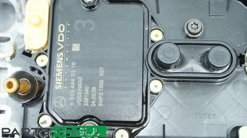 Mercedes R230 SL550 CLS550 7G Tronic Transmission Valve Body 0034460310 Oem - Picture 7 of 10