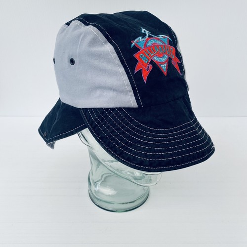 Vintage 90’s BILLABONG Cap / Flap Back Hat Surfing Australia - One Size - Aus - Picture 2 of 13
