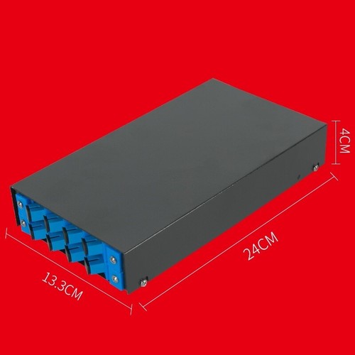 Fiber Optical Terminal Box 8 core SC FC ST LC Optic adapter 8 Port Patch Panel - 第 10/11 張圖片