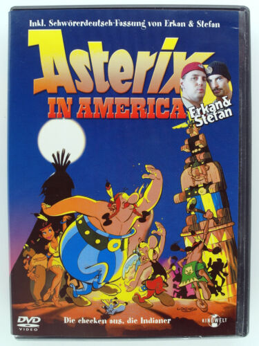 Asterix in Amerika - inkl. Schwörerdeutsch von Erkan & Stefan - Indianer Gallier - Bild 1 von 3