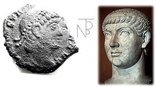 ROMAN Empire (Costanzo II) AE-Heraclea
