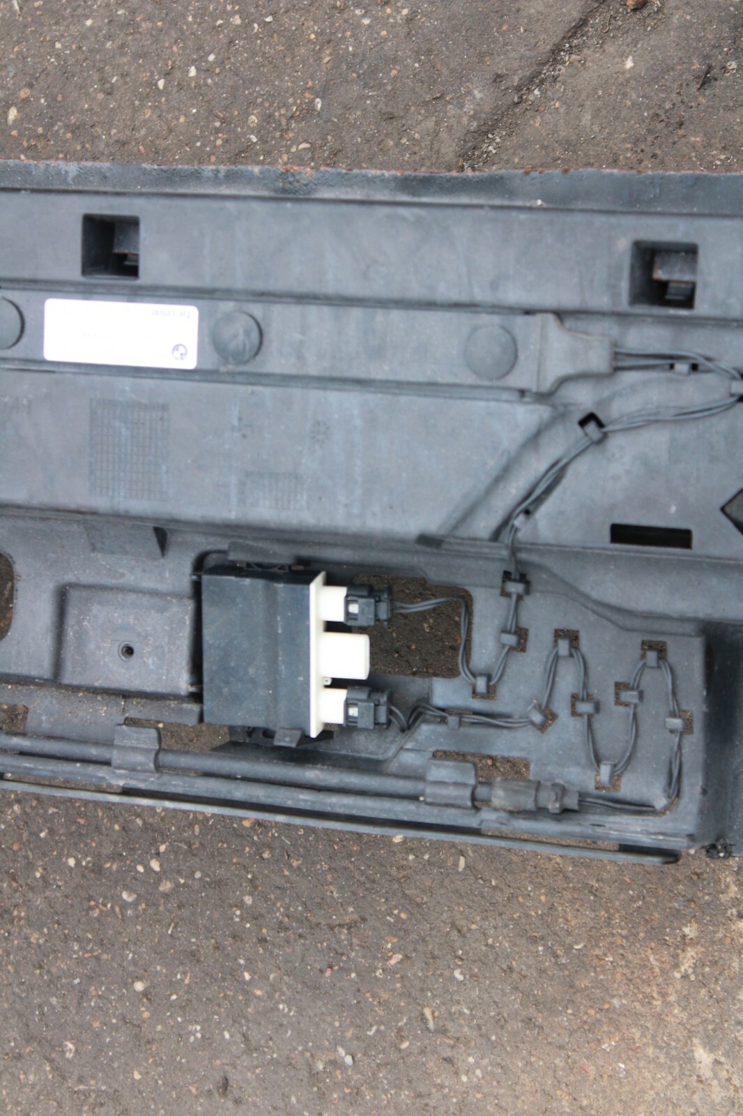 Rear Inforcement Bar Rebar Smart Opener Sensor BMW F30 OEM 320i 328i 335i