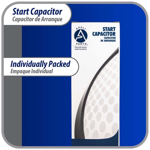 Appli Parts motor start capacitor 80-108 Mfd (microfarads) uF 250 VAC universal - Picture 8 of 8