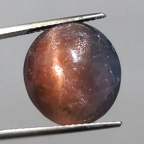 Iolite Sun-stone Mix Violet Oval Cabochon 10.15 Ct 100% Natural Loose Gemstone