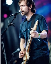 Aaron Dessner Signed Autographed 8x10 Photo The National COA VD