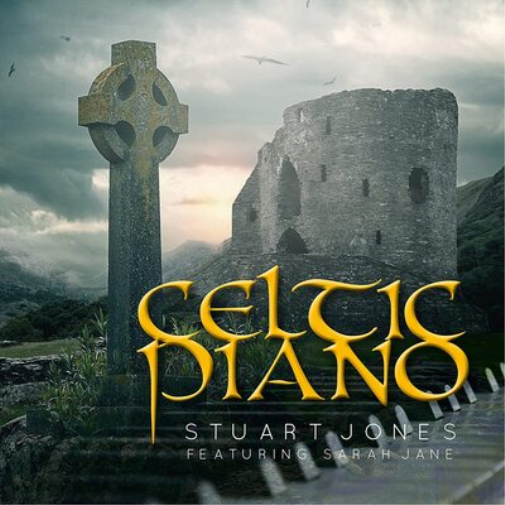 Stuart Jones Celtic Piano (CD) Album (Jewel Case)